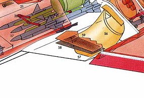 飞机进气道的发展和演变,隐身轰炸机设计图