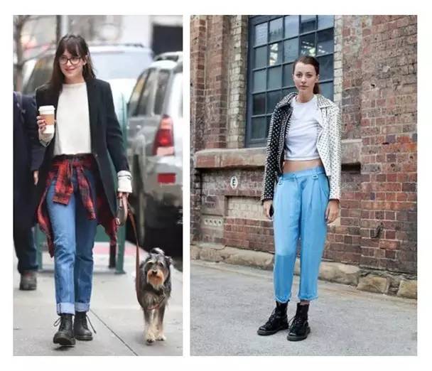 一双马丁靴两种形态,一双有质感的马丁靴