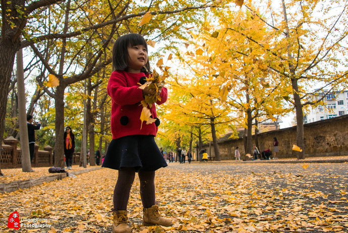 深秋的旅顺太阳沟,大连旅顺太阳沟秋景说说