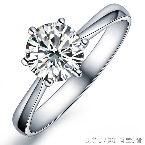 50分钻戒用铂金还是18k做戒托合适,钻戒戒托选18k黄金和18k白金