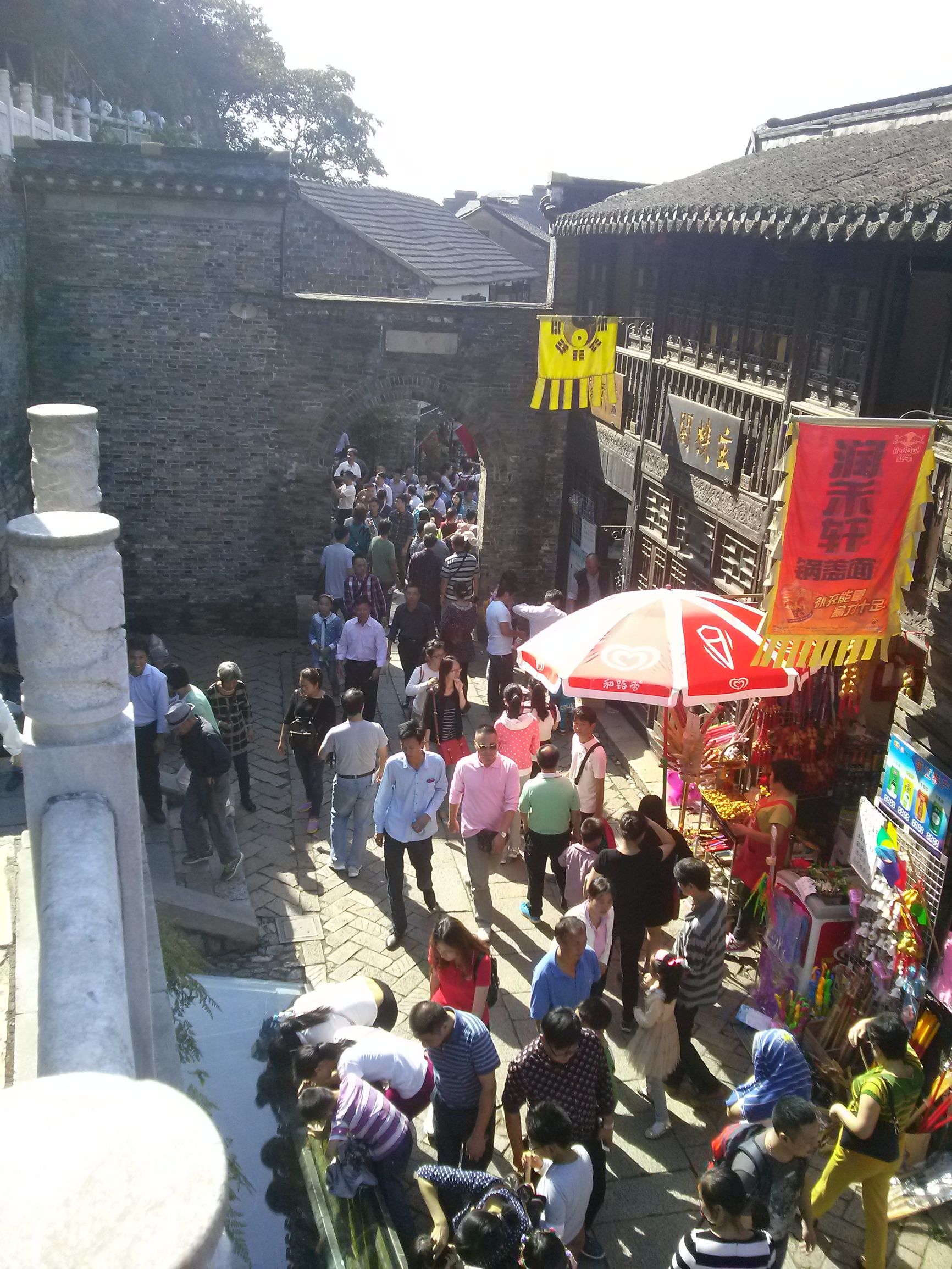 镇江焦山离西津渡有多远,镇江一日游金山寺和西津渡