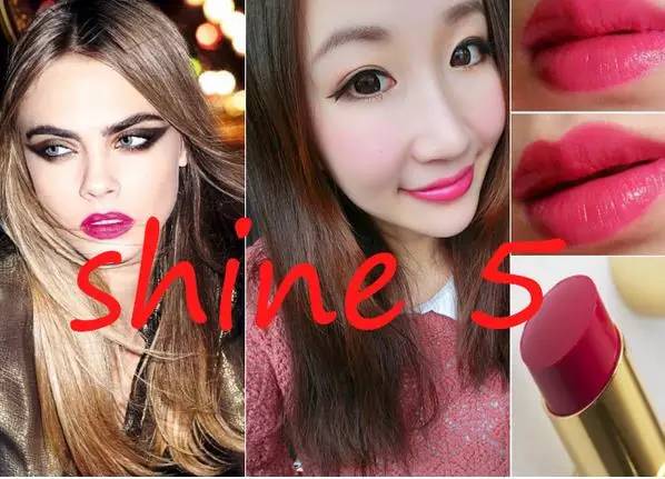 ysl小黑条七夕限定试色,ysl除了1966还可以选哪个