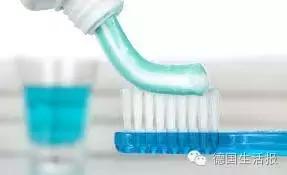 德国代购牙膏,德国原装进口牙膏4只装