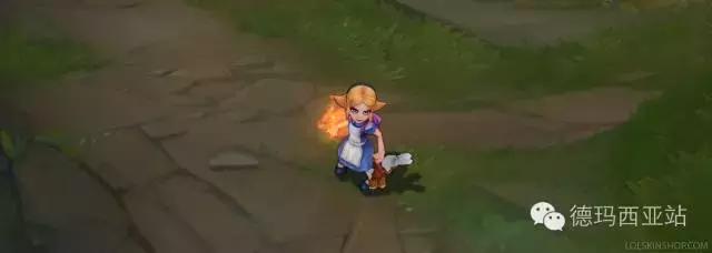 lol熊猫安妮皮肤,英雄联盟安妮的小熊叫什么名字