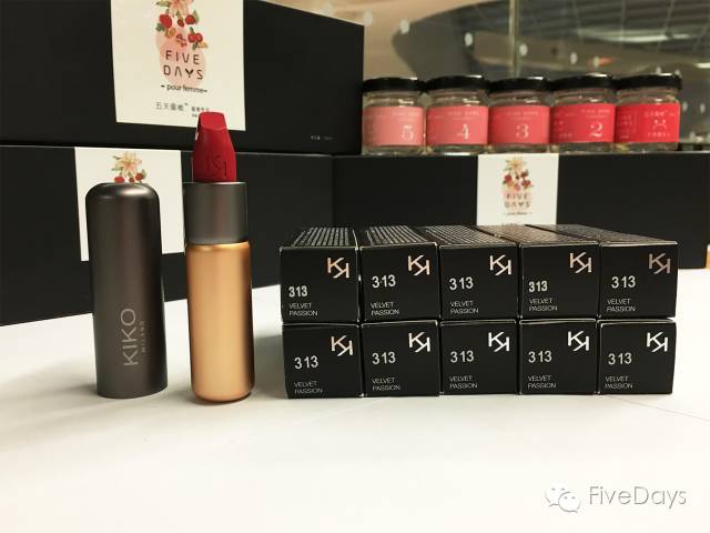 试色不满意可以退的口红,试色kiko