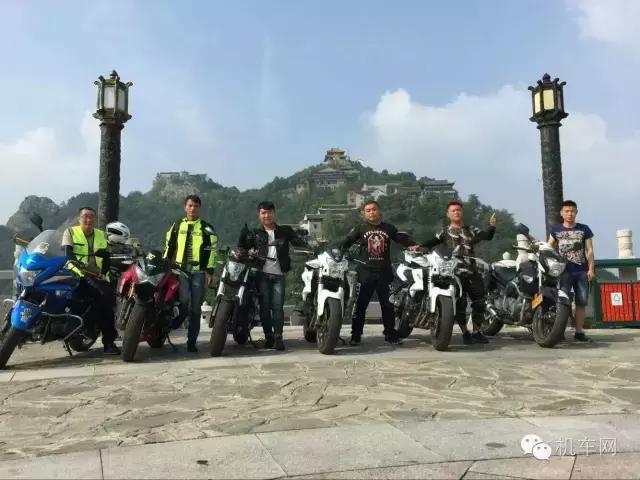 车友点滴故事,车友的个人风采