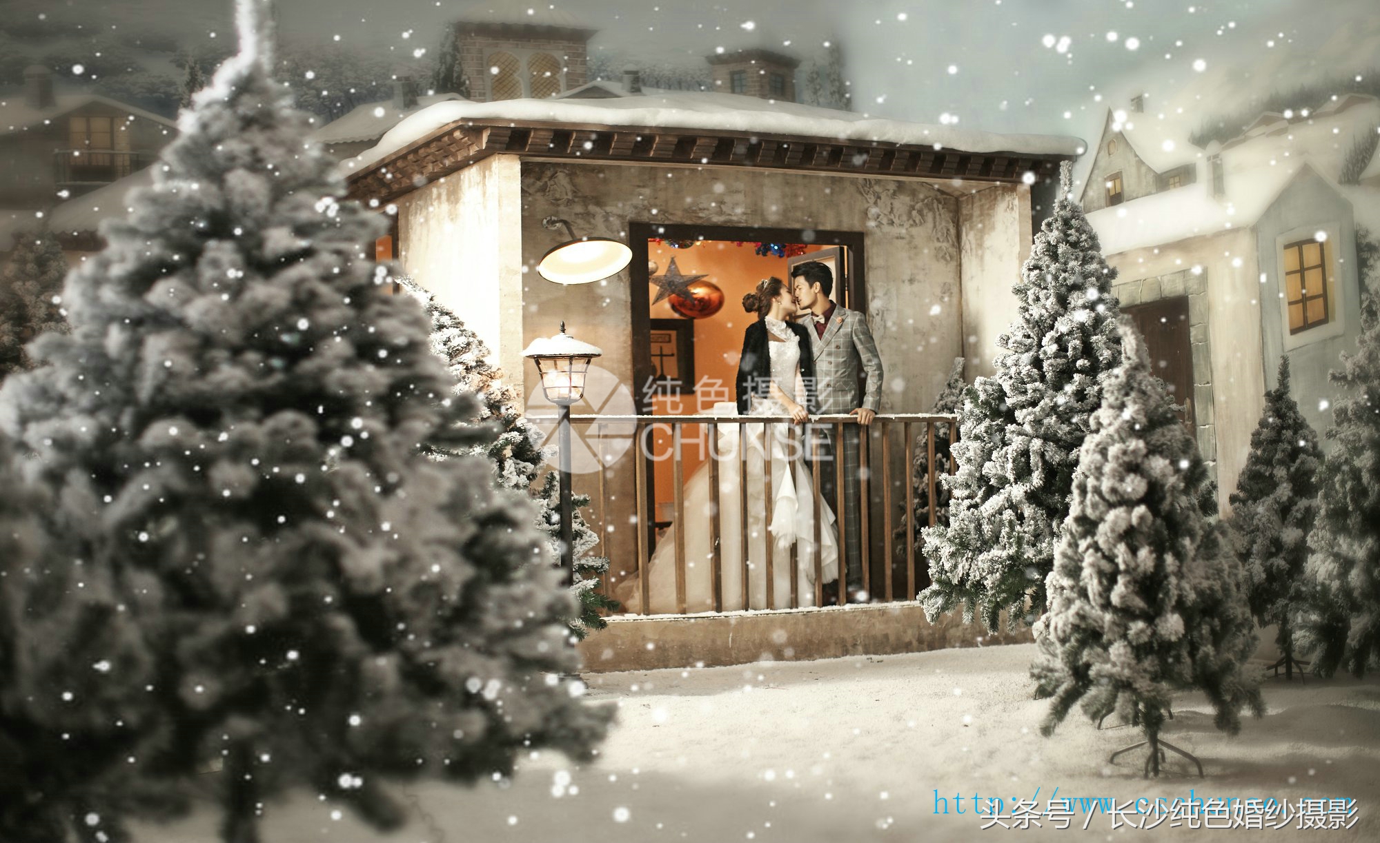 冬天拍婚纱照注意事项及准备,冬季拍婚纱照怎么能不冷