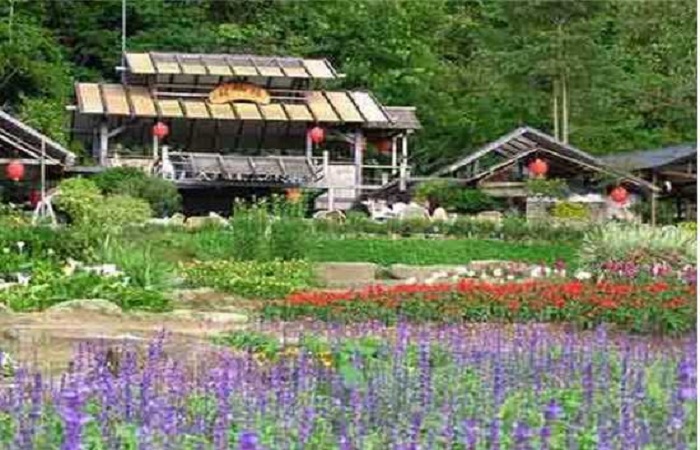 密云桃源仙谷景点,世外桃源山谷风景