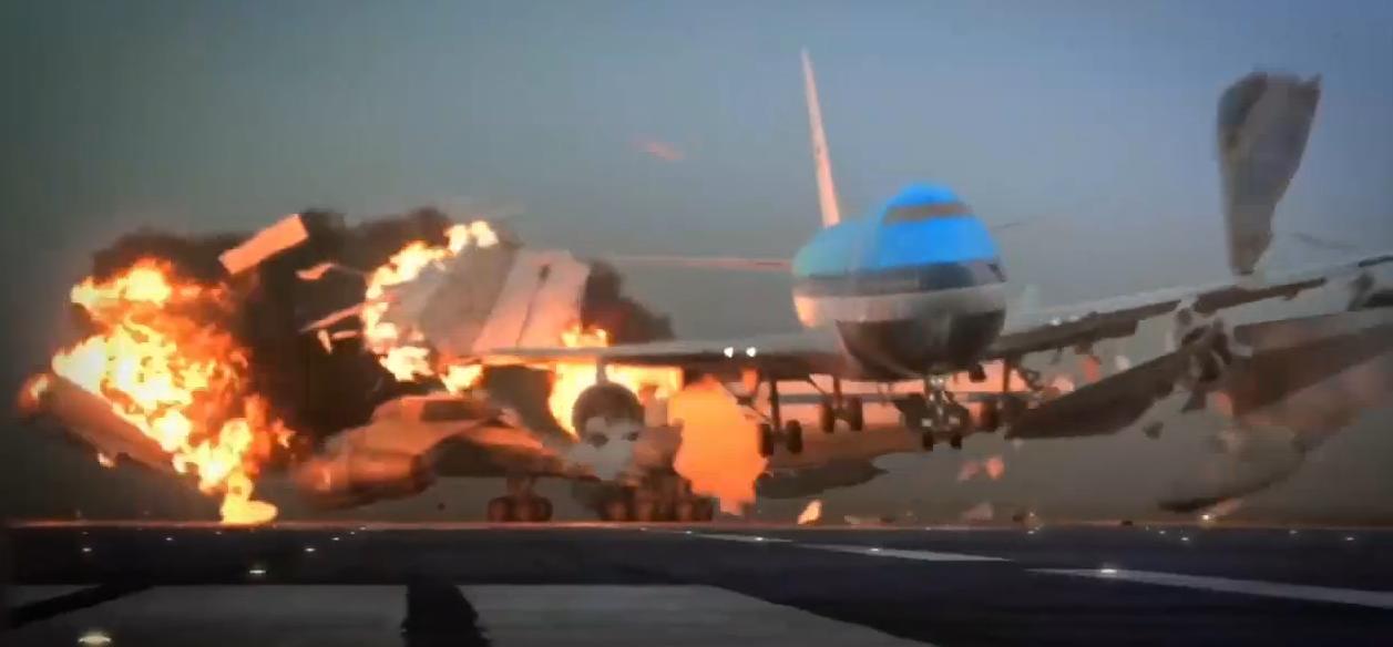 特内里费空难揭秘,特内里费空难解说