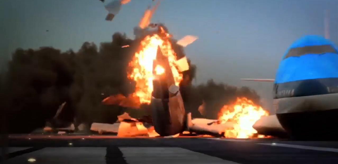 特内里费空难揭秘,特内里费空难解说