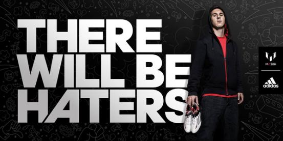 你所不知道的梅西,梅西穿阿迪还是耐克