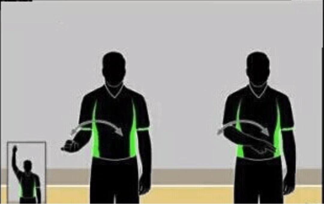 篮球比赛结束裁判应做什么手势,乒乓球裁判规则及手势图解