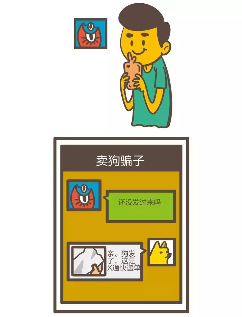 山东买狗骗局揭秘,网上买狗怎么揭穿骗局