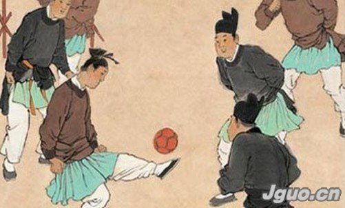 汉代就有足球了吗,汉代有哪些运动项目