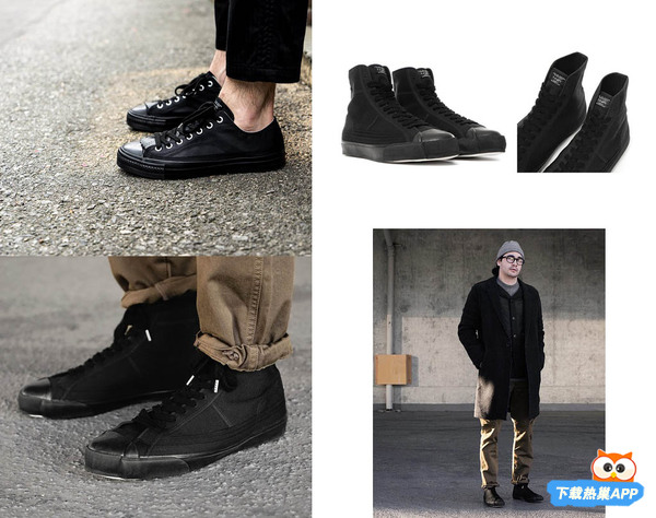 这10个帆布鞋牌子,比匡威Converse更具时尚潮范