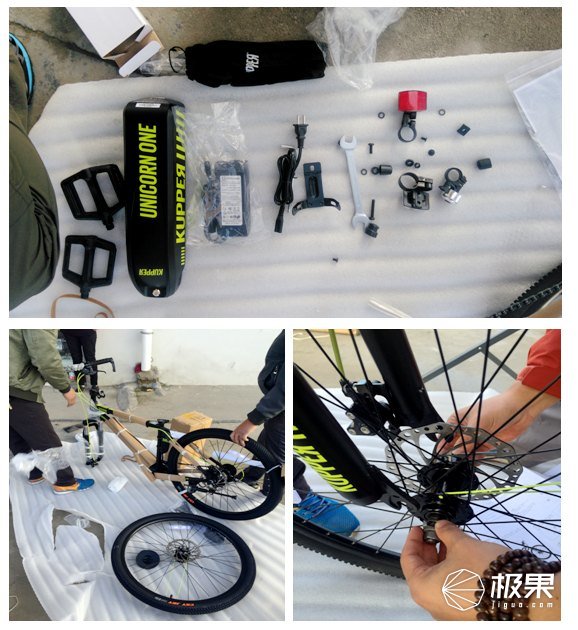 高颜值智能动感单车,电单车怎么变速