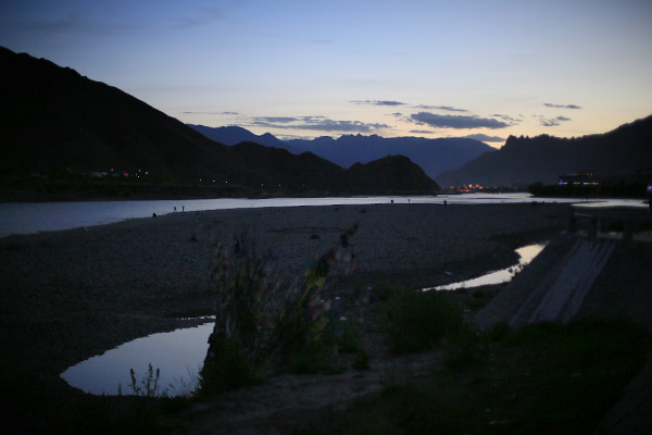 慢游弥河两岸,仙足岛游玩