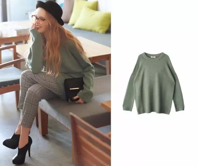 100元以下的毛衣,100多元的毛衣舒服不扎人好看的