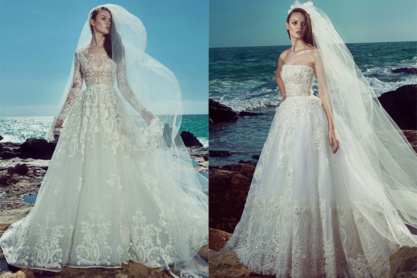 选好婚纱敬酒礼服,婚礼穿哪件婚纱最好看