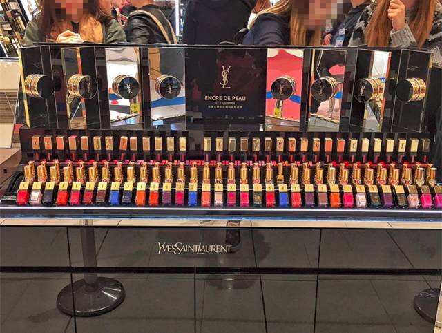 天津YSL彩妆专柜在哪,天津ysl口红专卖店