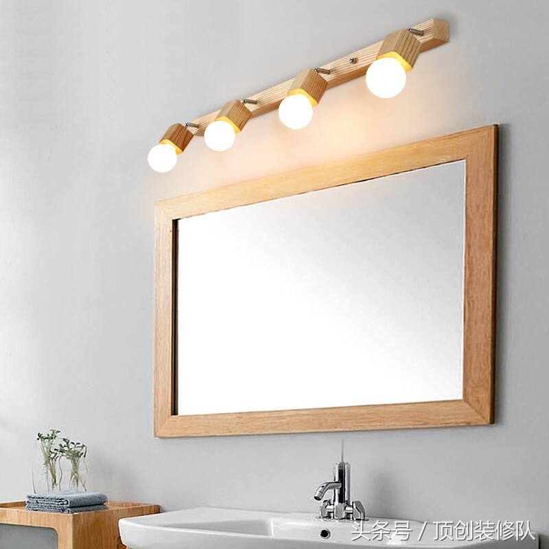 欧普卫生间镜前灯拆卸视频,卫生间镜前灯效果图大全集