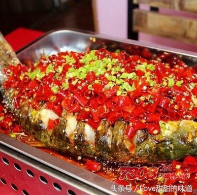 巫山烤鱼家庭做法大全,巫山烤鱼鱼香味的做法