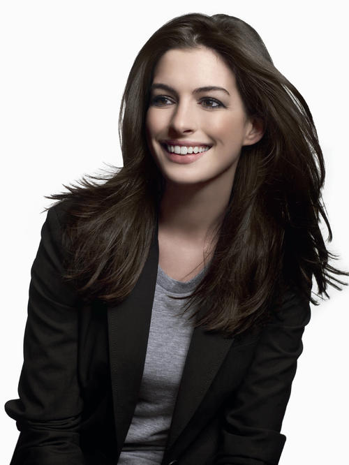 美国安妮海瑟薇短发,欧美女明星盛世美颜安妮海瑟薇