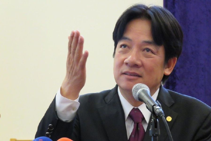 赖清德口出狂言说*进党民**为台湾带来和平与爱？让人笑掉大牙