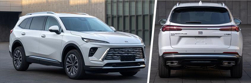 被忽视的豪华中型suv,君威豪华外观