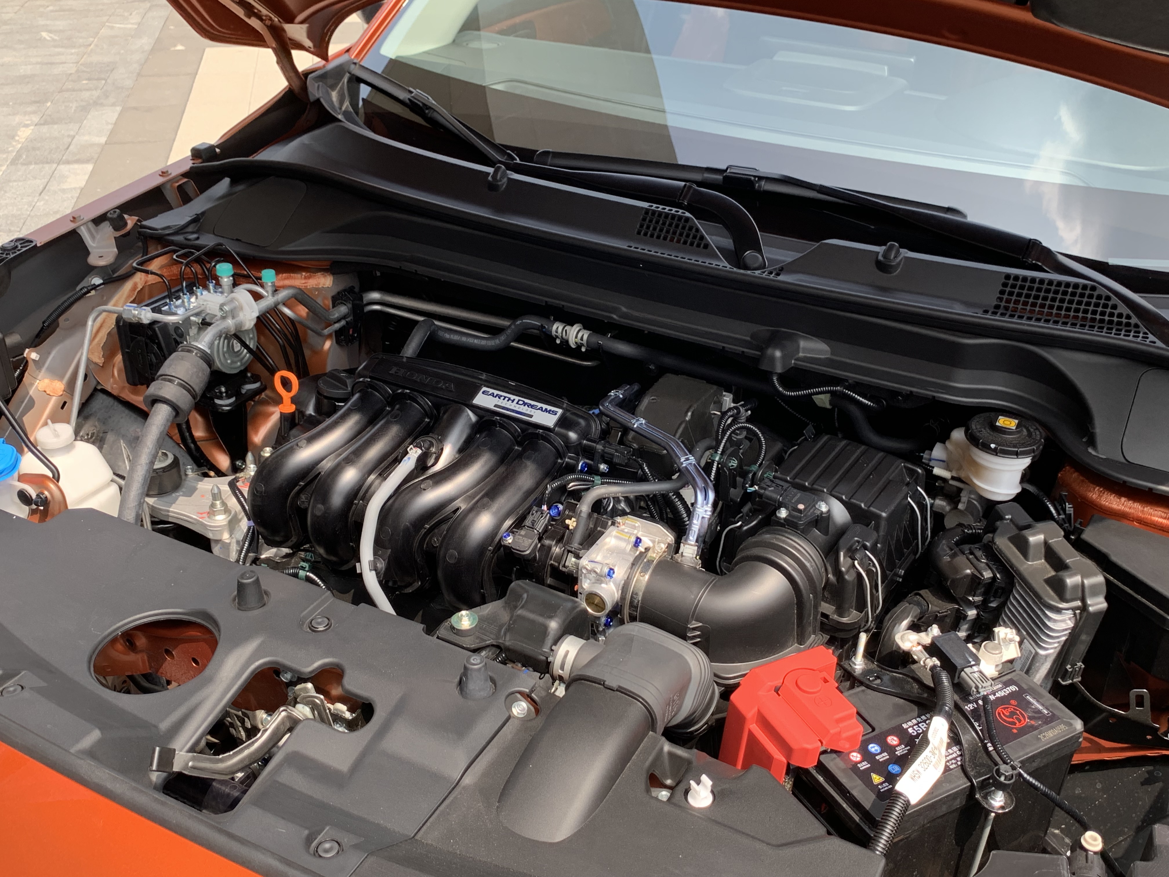 新款东风本田xr-v上市12.79万起,新东风本田XR-V实车亮相