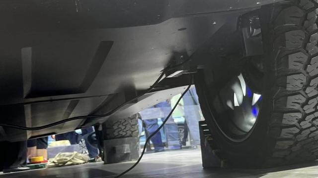 捷途t-1车身强度高吗,捷途t-1比坦克300大吗