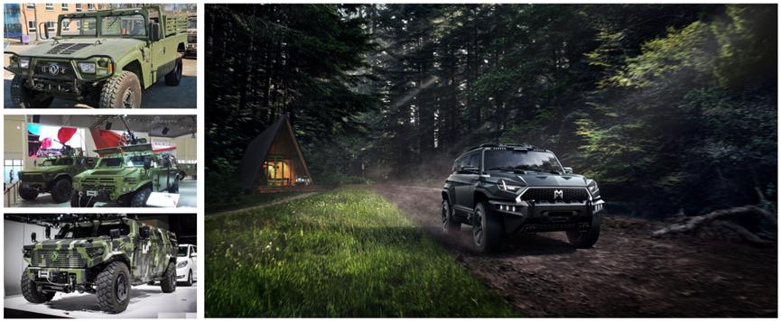 粤港澳车展猛士,粤港澳大湾区车展东风日产