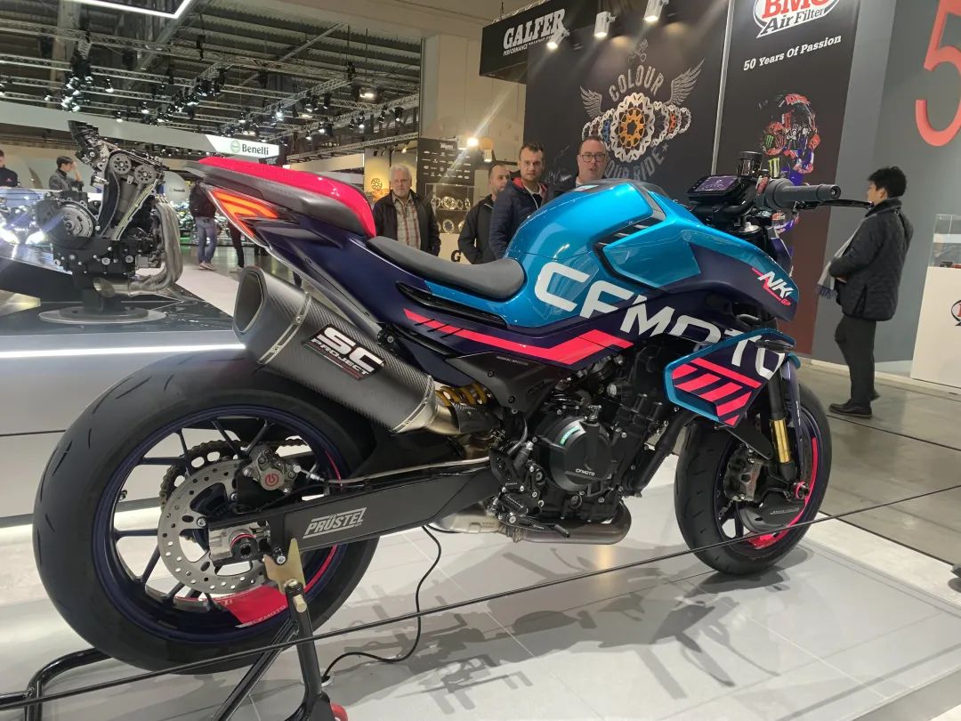 2023米兰车展速报:春风正式亮相450MT新拉力,多款新品齐发布