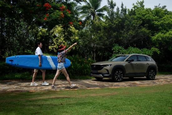 马自达cx-50易车,mazdacx-50行也悦行版