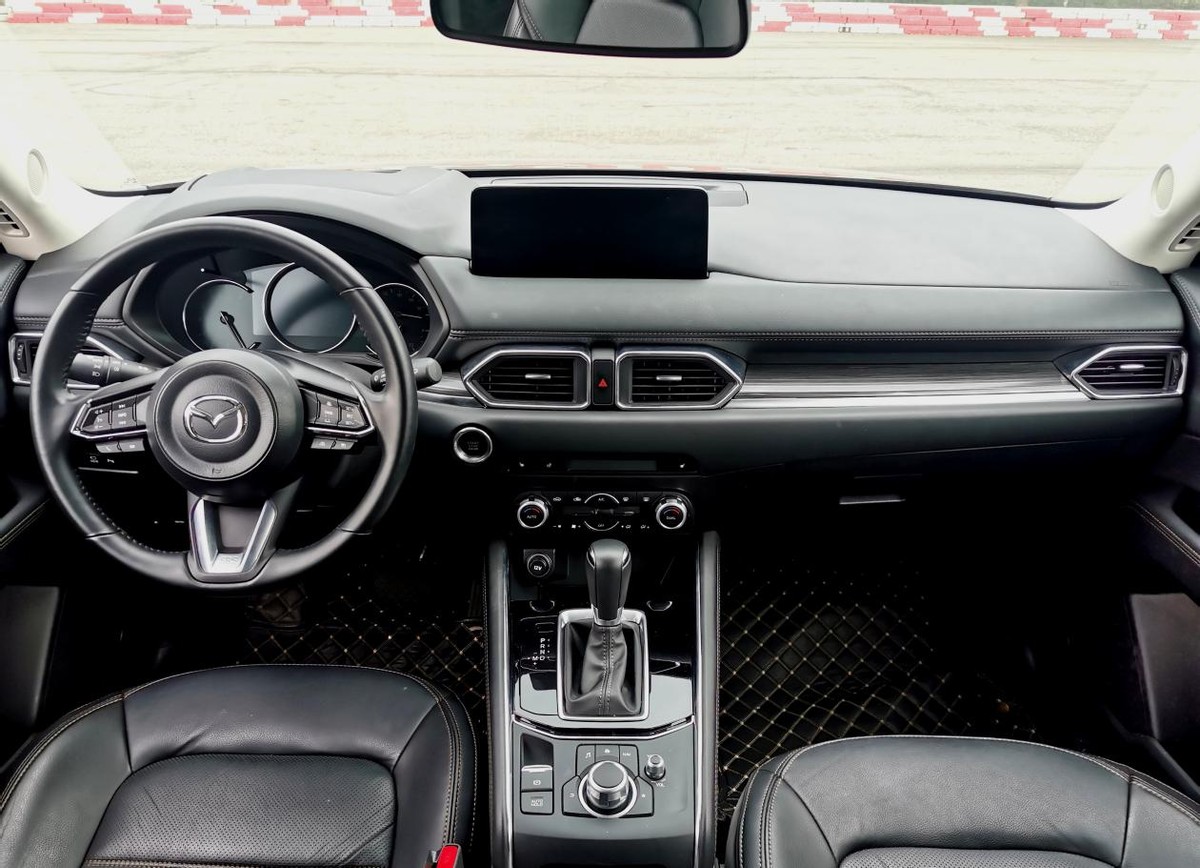 试驾新款马自达cx-5,全新马自达cx-5试驾