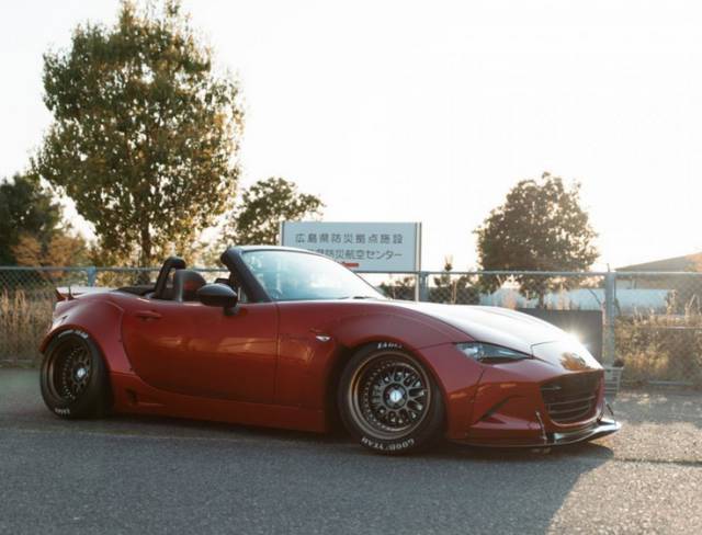 马自达mx-5爆改,马自达mx-5姿态改装