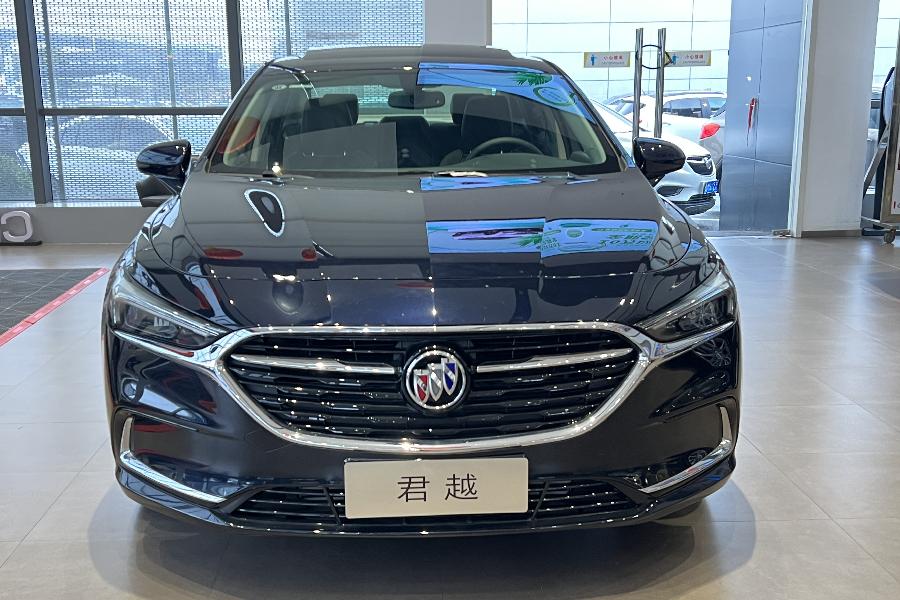 别克君越看车况,别克君越有牌面吗