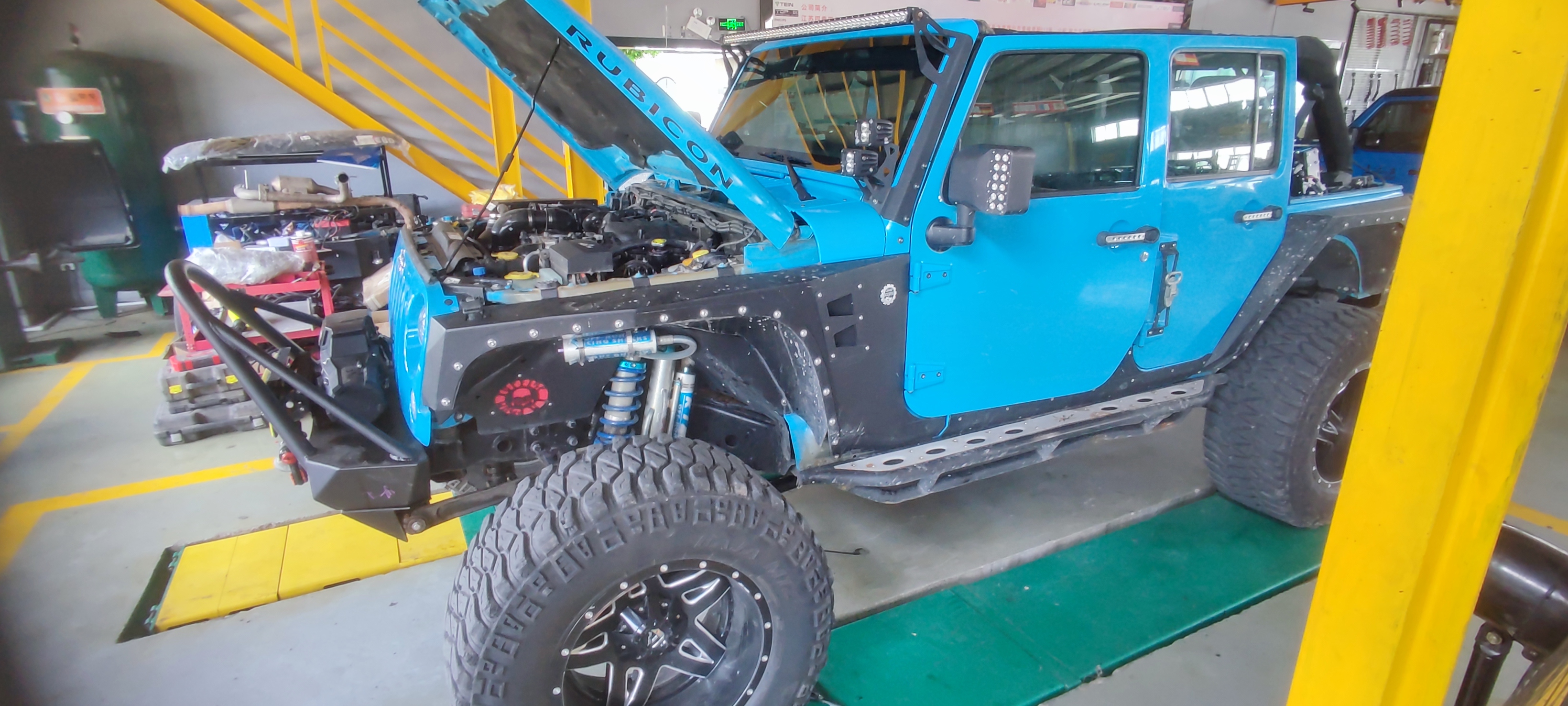 jeep牧马人稳定性,jeep牧马人越野性能