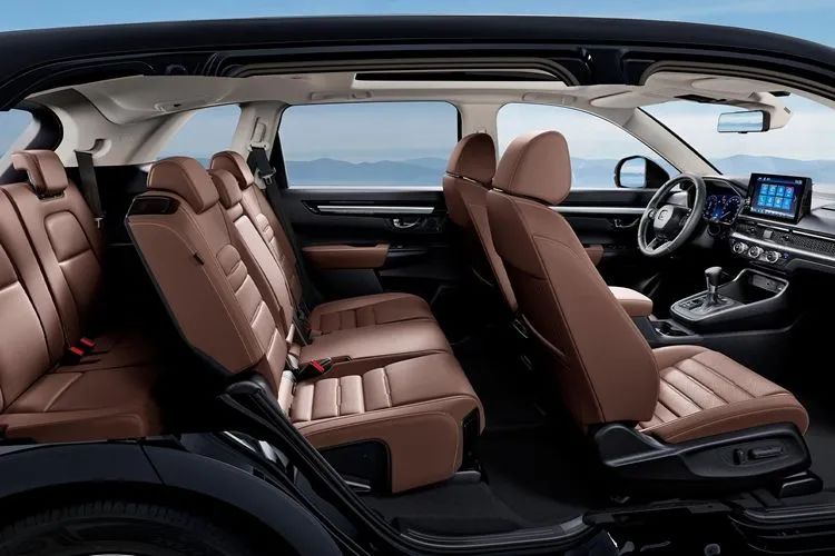 东风本田全新CR-V官图1.5,东风本田新一代cr-v落地价