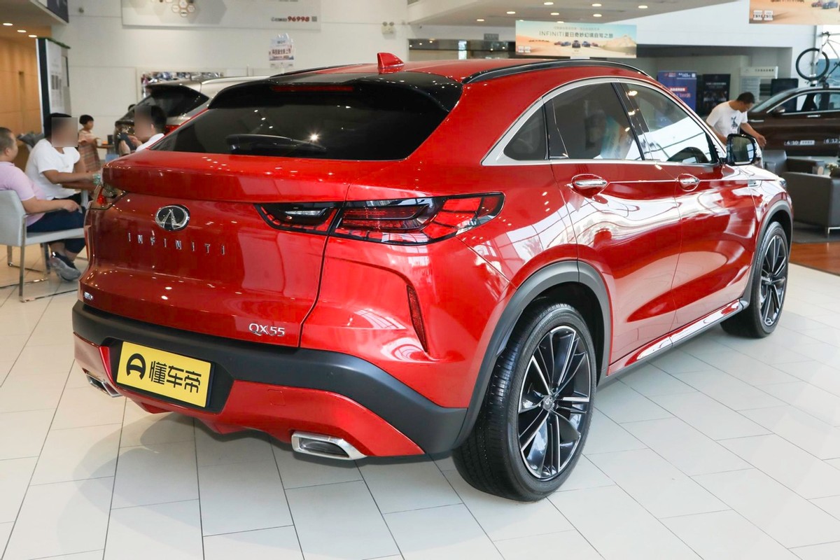 全新2020款英菲尼迪qx50顶配版,2022款英菲尼迪qx50对比车型