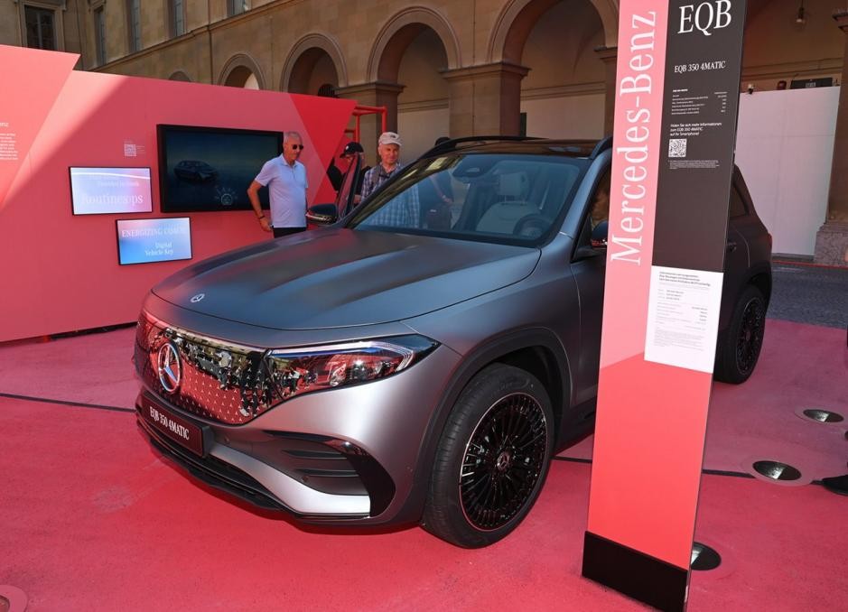 奔驰纯电动车有哪几款,奔驰纯电动有哪些车型