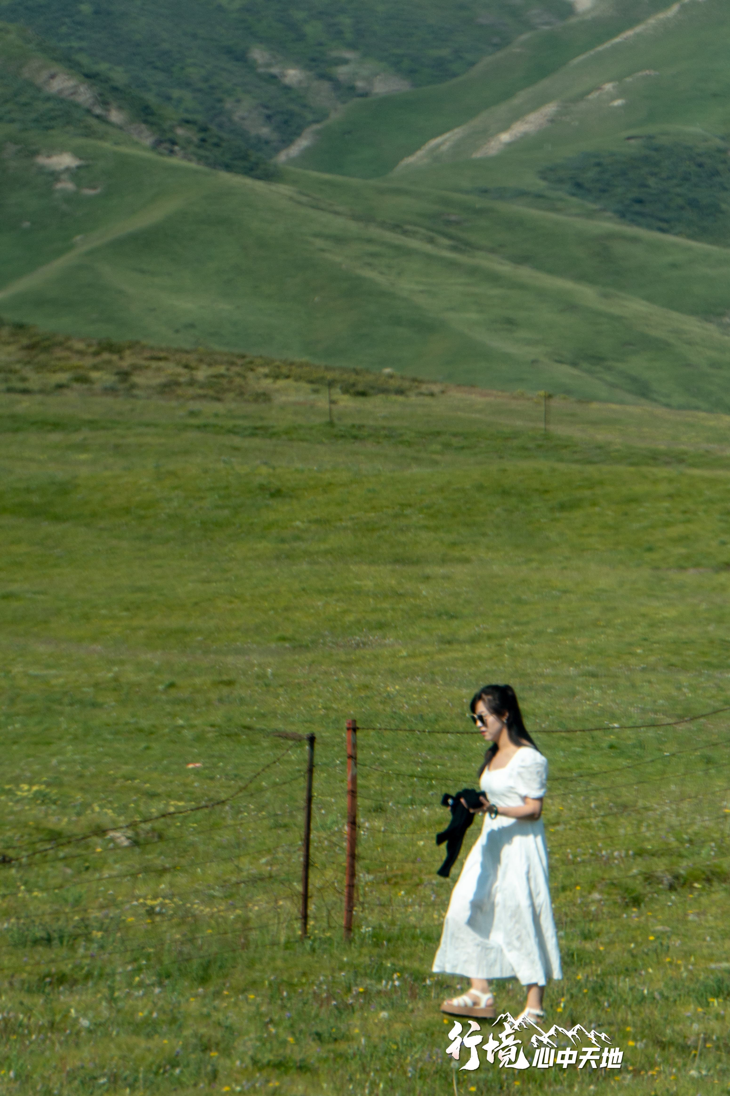 两台长安欧尚自驾祁连山，承载着两家人的幸福