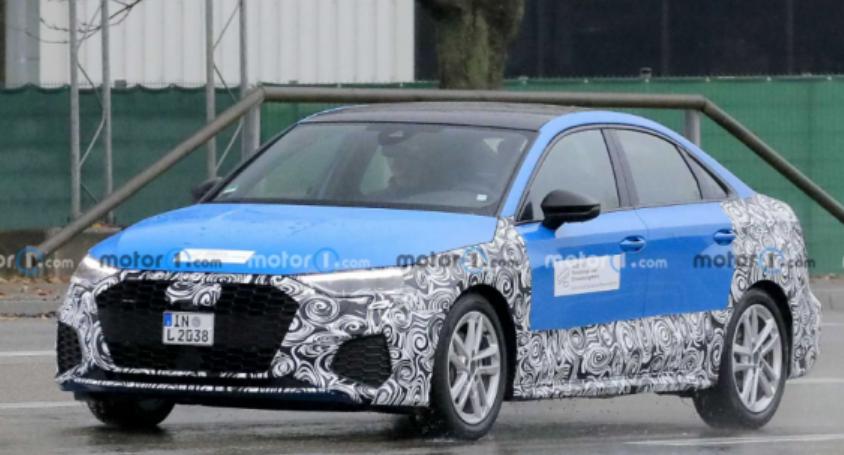 2020款奥迪a3中网标,全新奥迪a3颜色改装