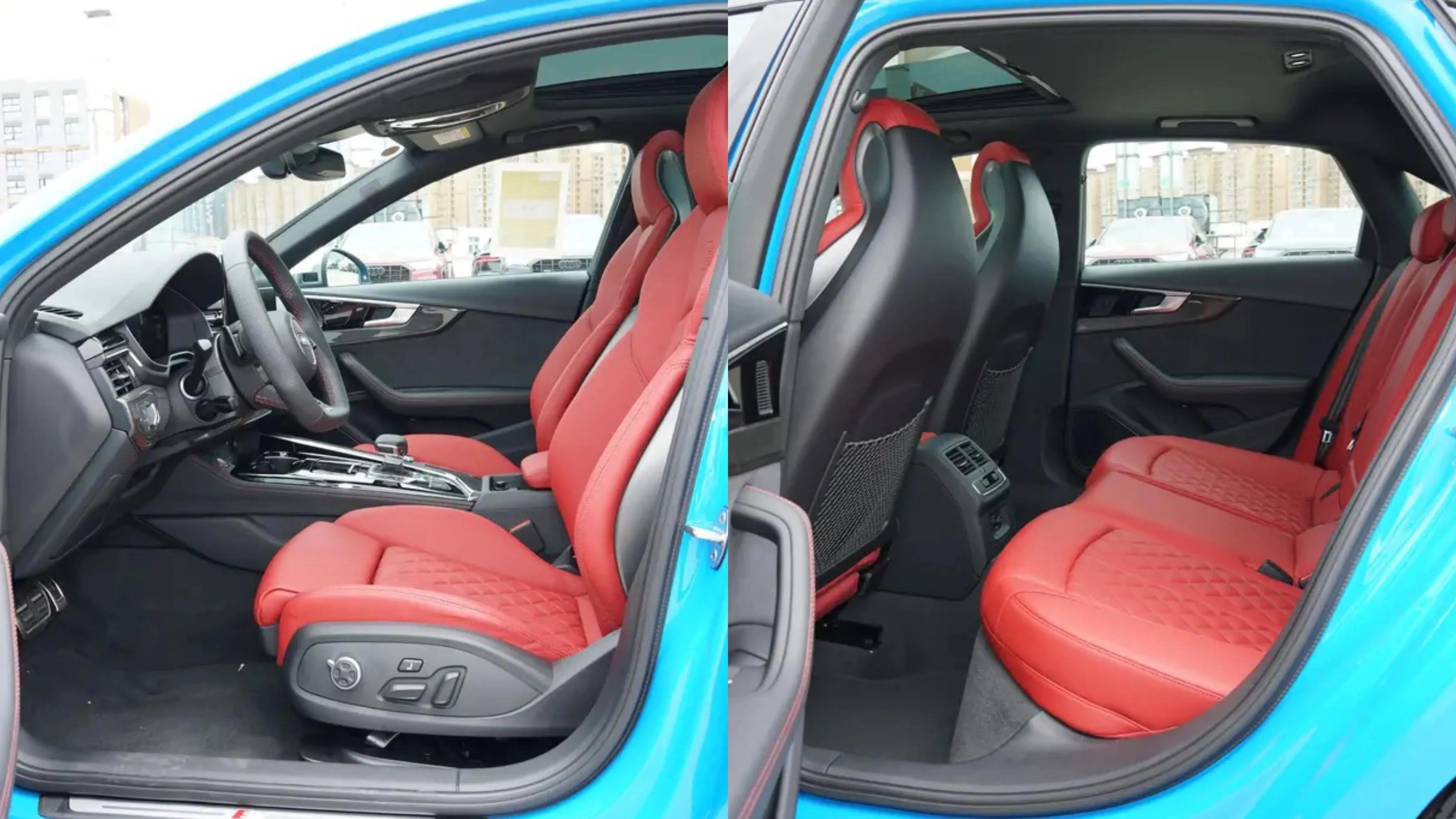 体验奥迪S4：配3.0T+354马力+8AT，造型运动！综合表现怎么样？