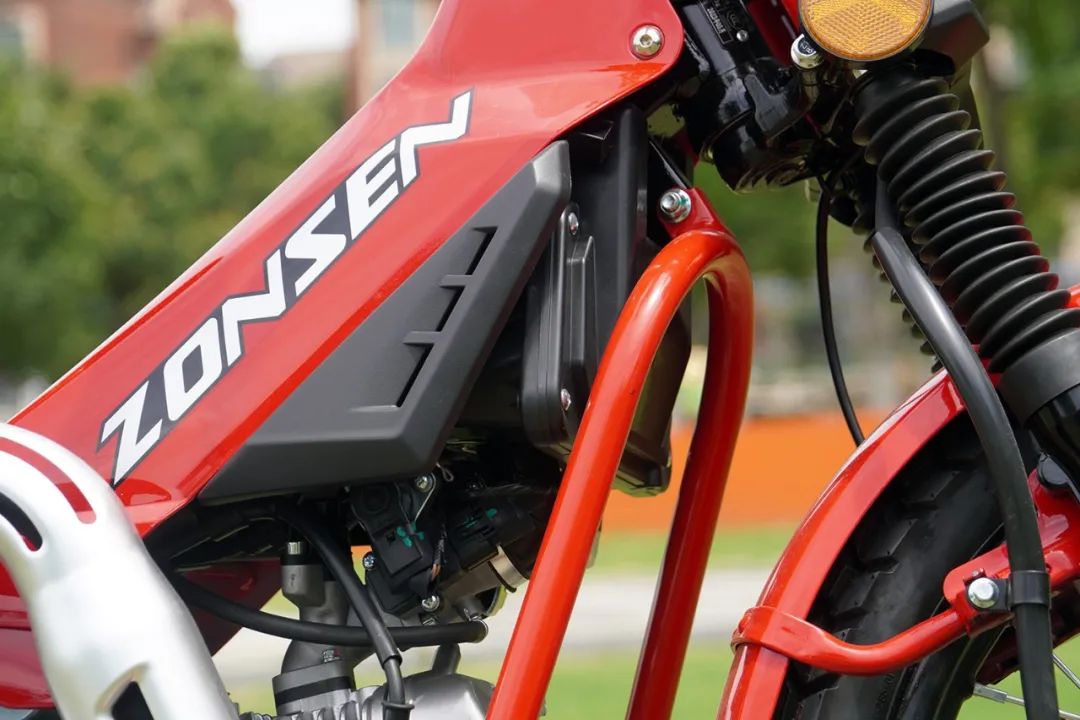 宗申野米yemi都市版改装,宗申野米都市版和越野版实测