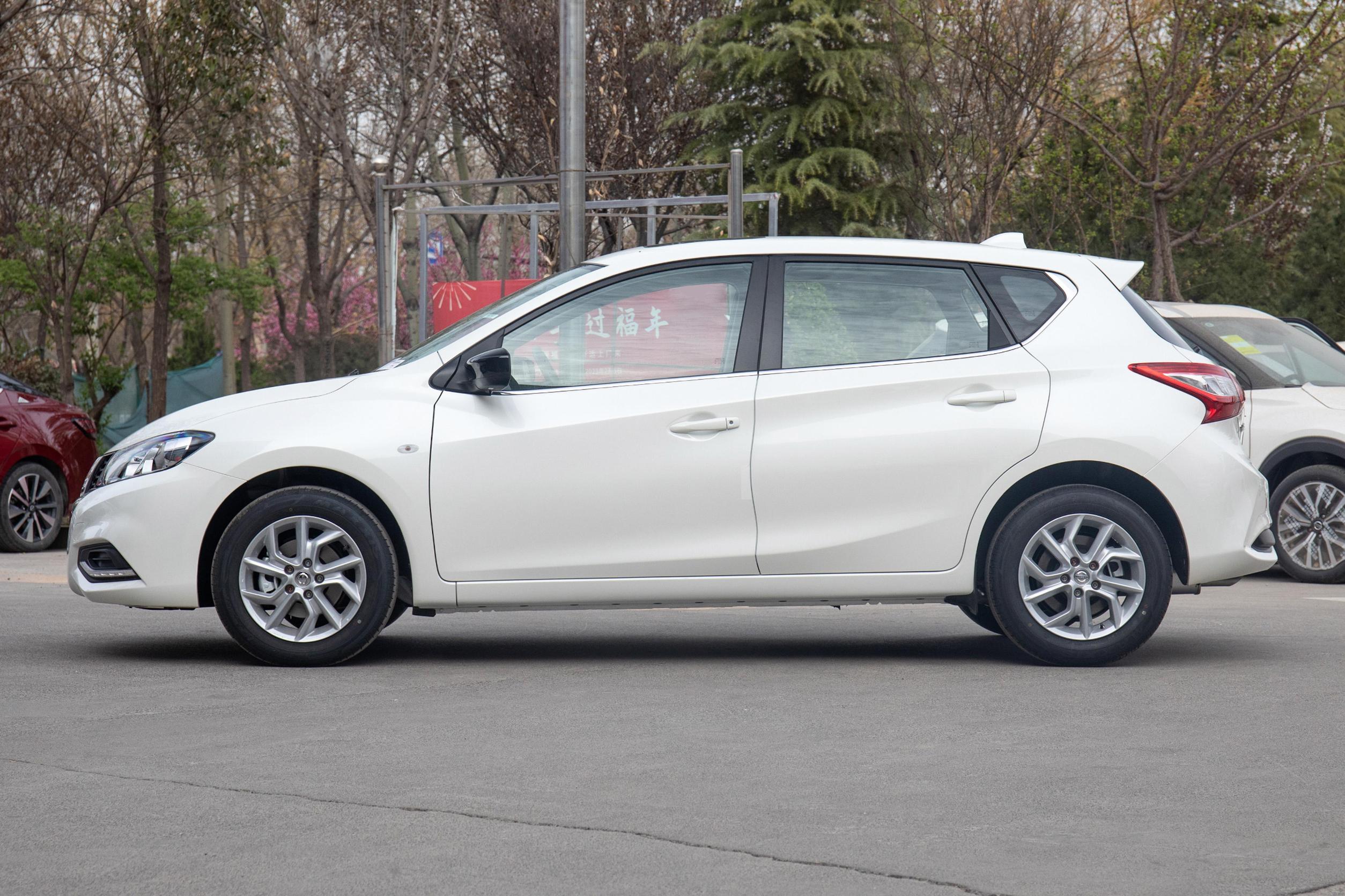 日产骐达大气吗,日产骐达好看照片