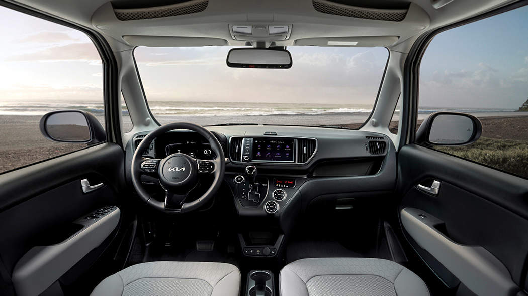 起亚ray2023配置,新款起亚Ray官图