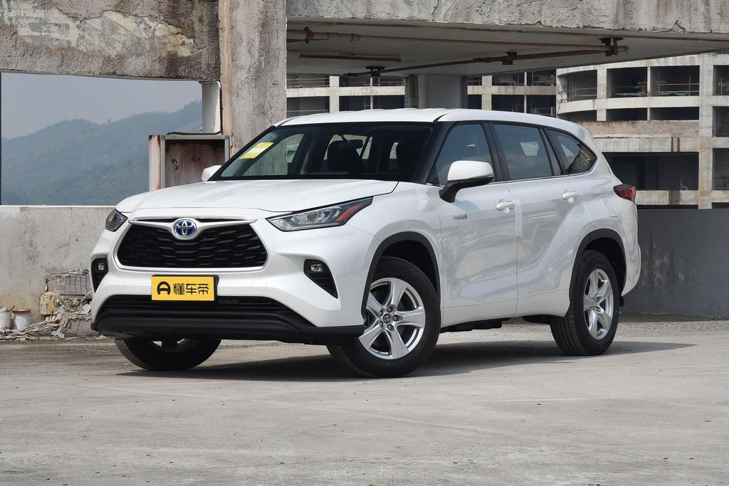 丰田汉兰达380T官方售价,丰田suv汉兰达落地多少钱