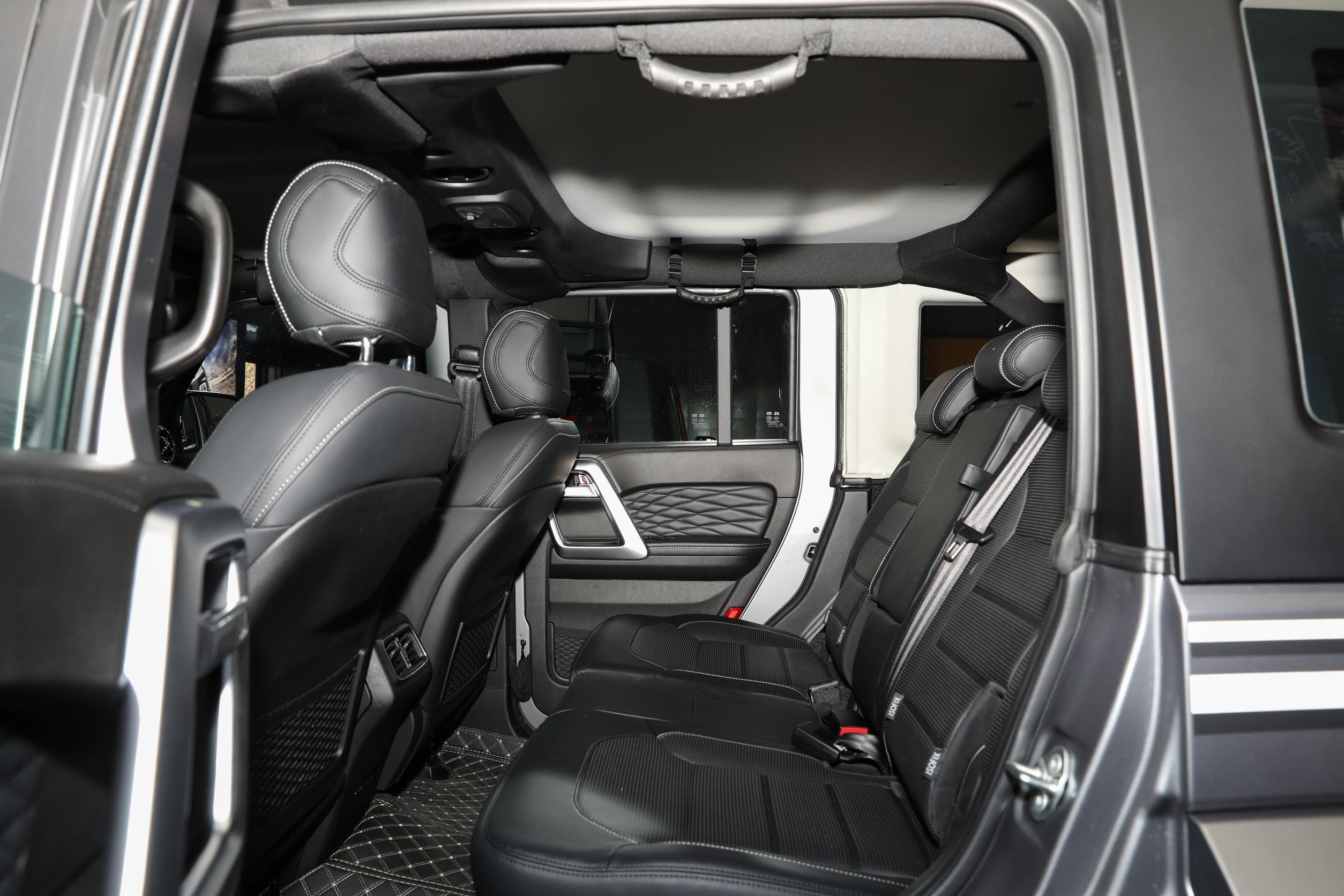 深度体验bj40环塔冠军版,试驾北京bj40环塔冠军