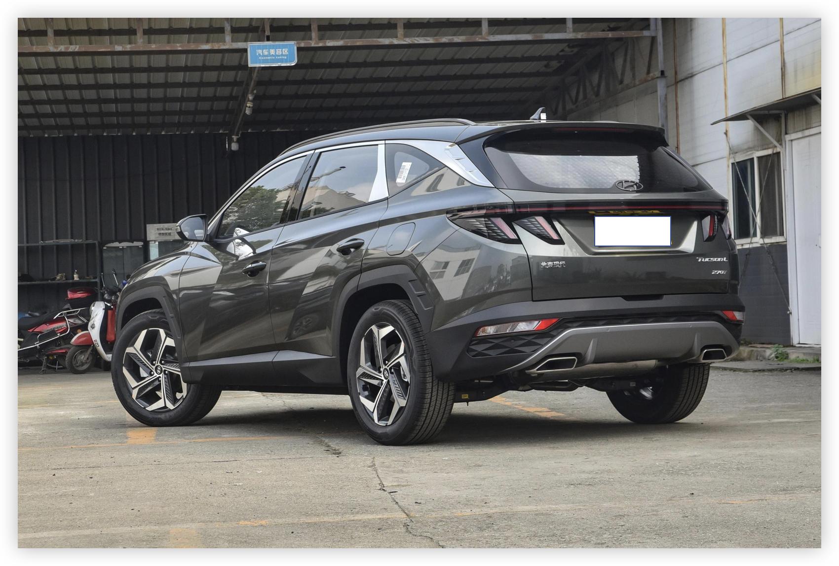 颜值高空间大的suv车,途胜的颜值